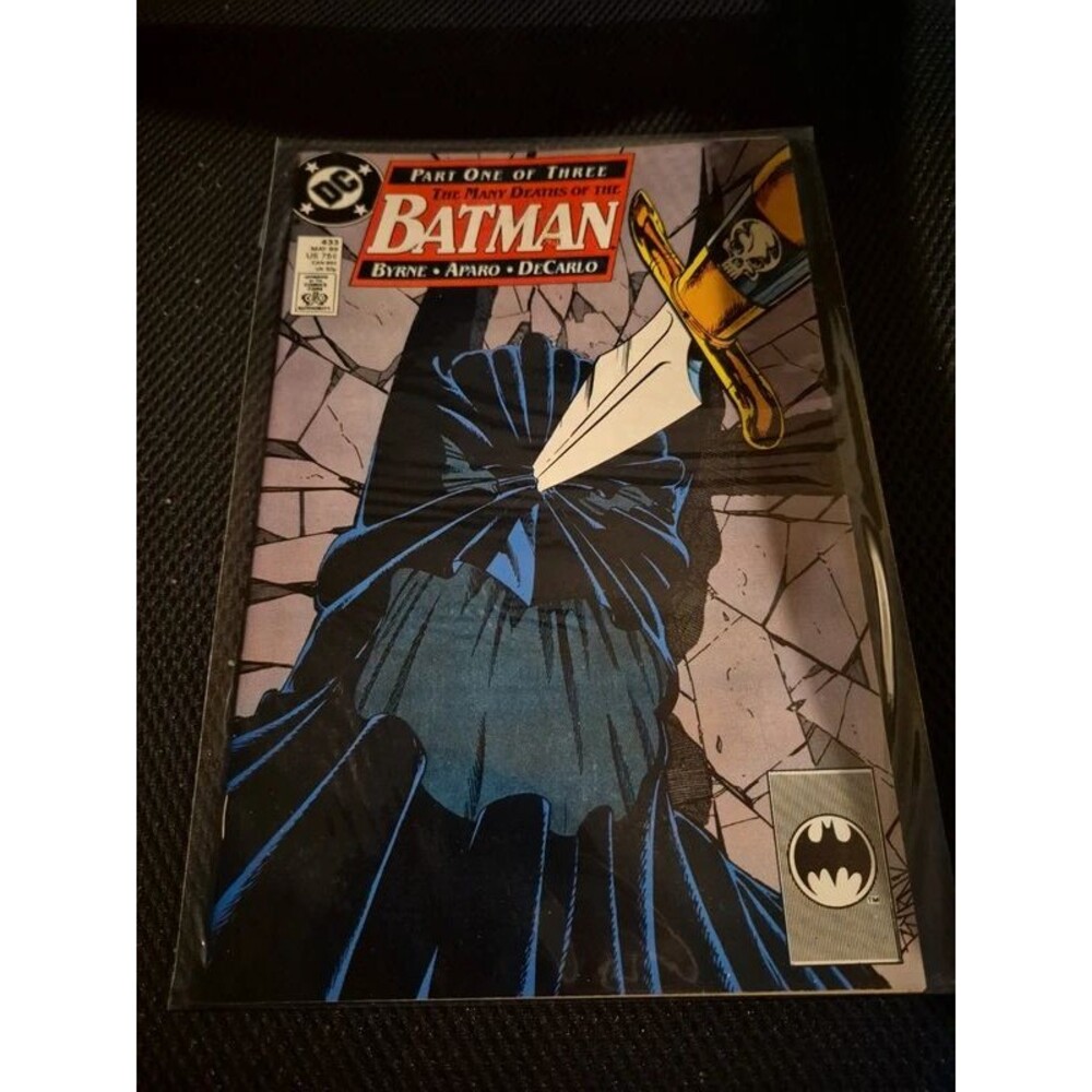The Many Deaths of the Batman Part 1 of 3 #433 Comic
